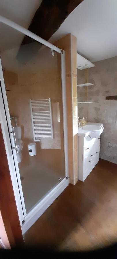 Moulin A Vent Le Champ Du Trail Villa Saint-Cyr-des-Gats Exterior foto